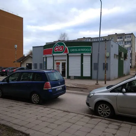 Dvieju Kambariu Butas Appartement Tauragė Buitenkant foto